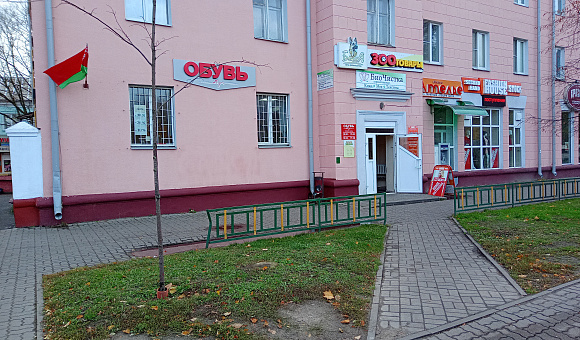 Торговое помещение в г. Гомеле, площадью 263.2м² Торговое помещение в г. Гомеле, площадью 263.2м²