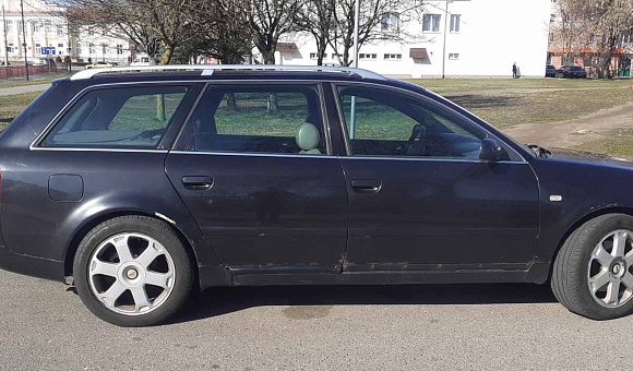 Audi A6, 2002 Audi A6, 2002