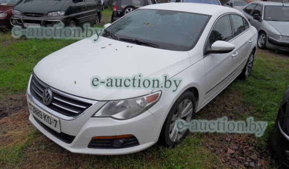 Volkswagen Passat CC, 2009