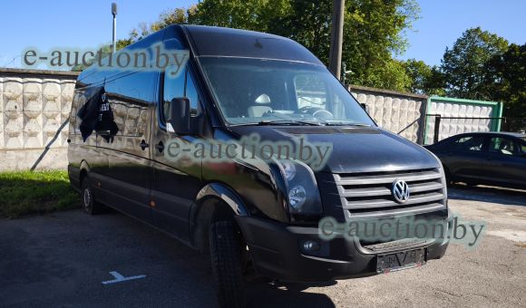 Volkswagen Crafter, 2015