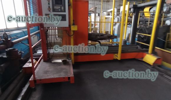 Манипулятор для загрузки/разгрузки печи и раб. гкм 15800/6А