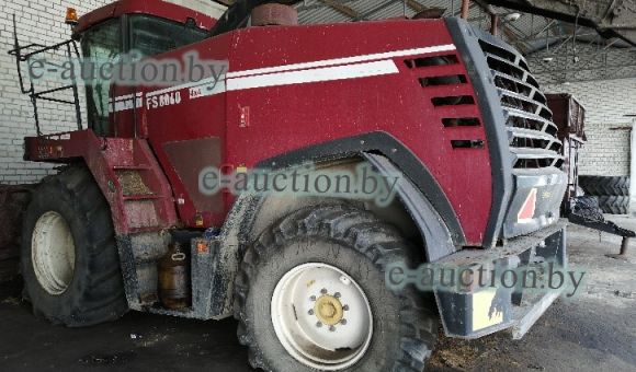 Кормоуборочный комбайн Полесье КВК 8060, 2015 