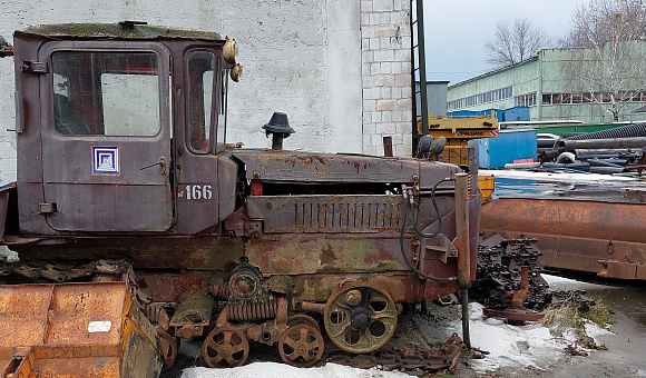 Трактор с бульдозерным оборудованием ДТ 75 ДЕРС-2, 2006