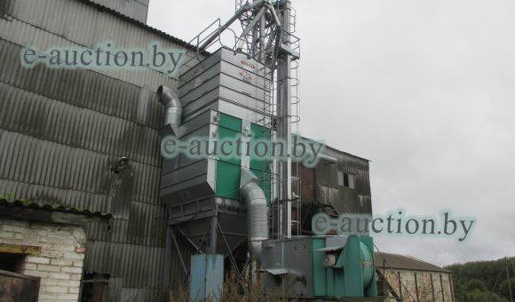 Зерносушильная станция MEPU RCW 300