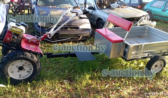 Мотоблок SHTENLI 1030 с прицепом