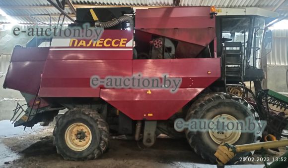 Комбайн зерноуборочный КЗС 10К-23, 2010