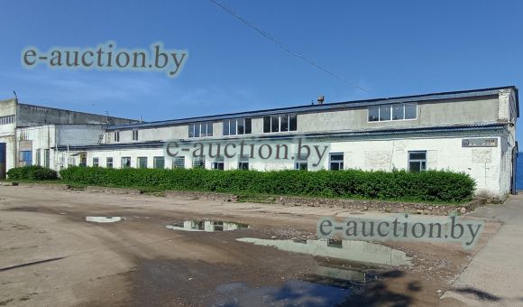 Мастерские в аг. Греск (Слуцкий район), площадью 1589.8 м²