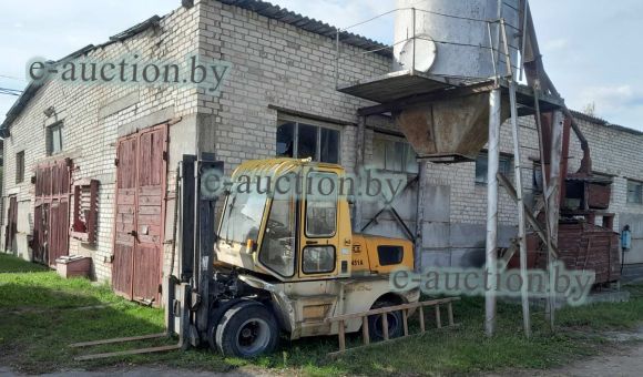  Пилорама базы в г. Ляховичи, площадью 836.8 м²