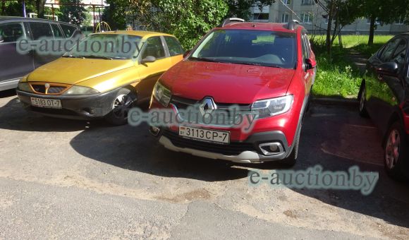 Renault Sandero Stepway, 2019