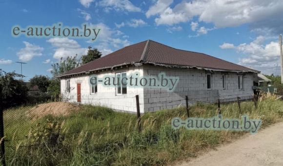 Жилой дом в г. Орше, площадью 164.8 м²