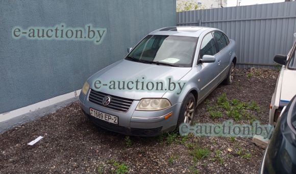 Volkswagen Passat, 2003