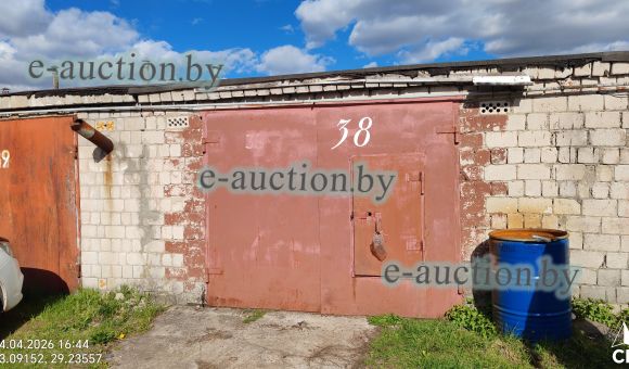 Гараж в г. Бобруйске, площадью 28м²