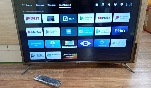 Телевизор Kivi 32F710KB