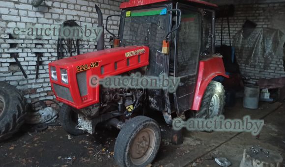 Беларус 320.4 М, 2014