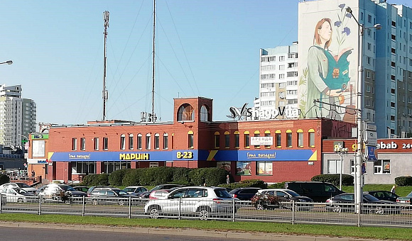 Здание магазина в г. Минске, площадью 1199.2 м²