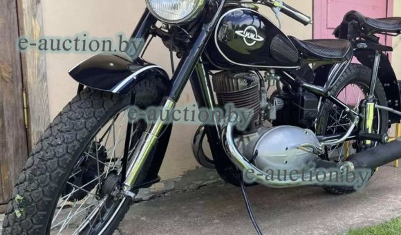 Мотоцикл ИЖ 49, 1954