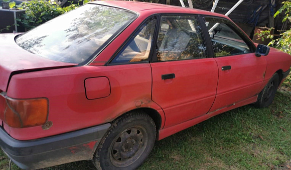 Audi 80, 1987
