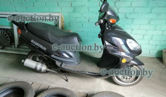 Мопед Samurai JJ50QT-11A, 2011
