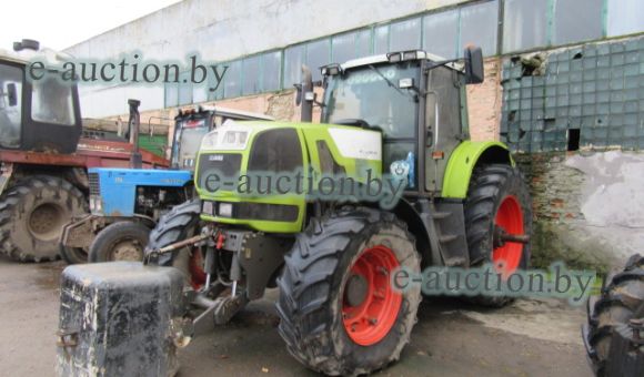 CLAAS ATLES 946 RZ, 2006
