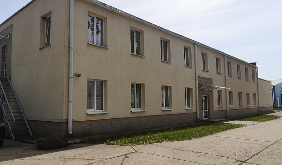  Административное здание ТЭЧ №35 в  гп Мачулищи, площадью 923.2м²