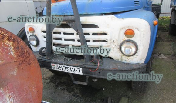 ЗИЛ 130 ВС 22 МС, 1985