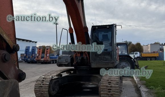 Hitachi ZX 270-3, 2007