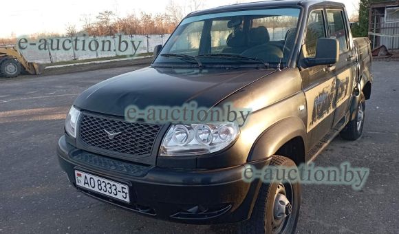 УАЗ 23632 136, 2012