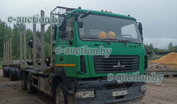 Автомобиль МАЗ - 6312В9, 2017 г.в.