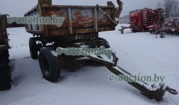 Прицеп СЗАП-8543