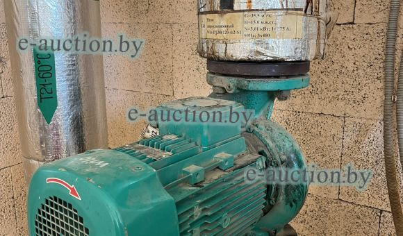 Насос циркуляционный Wilo IPL80/120-4/2-S1