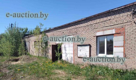 Здание склада в г. Жлобине, площадью 331м²