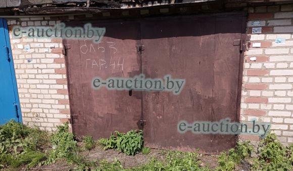 1/2 доля в праве собственности на гараж в г. Могилеве, площадью 21.5м²