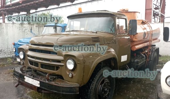 Автотопливозаправщик ЗИЛ 431412 ТСВ-7У, 1988