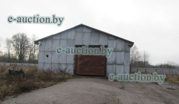 Склад деревянный вблизи д. Янушковичи (Логойский район), площадью 268.6 м²