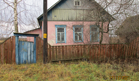Жилой дом в д. Краснополье (Речицкий район), площадью 46.7м²