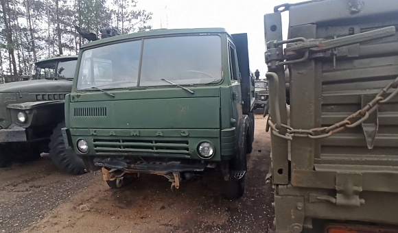 Грузовой самосвал КАМАЗ 5511, 1989 Грузовой самосвал КАМАЗ 5511, 1989
