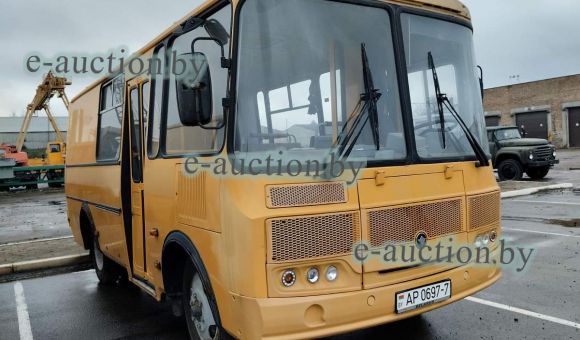 Автобус ПАЗ 32053-20, 2016