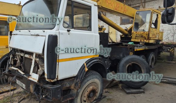 MAZ 6303 А3 КС 557277 12, 2009