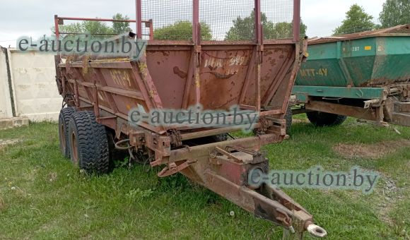 Машина для внесения твердых органических удобрений МТТ-9