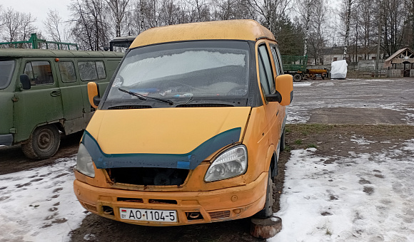 ГАЗ 322132, 2008 ГАЗ 322132, 2008
