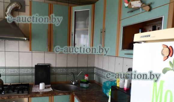 Двухкомнатная квартира в г. Барановичи, площадью 42.6 м²