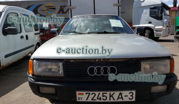 Audi 80, 1987