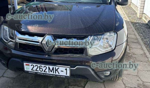 Renault Duster, 2019