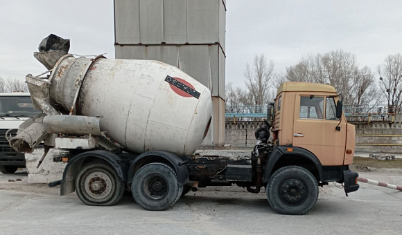 Бетоносмеситель КАМАЗ 5511, 2007 Бетоносмеситель КАМАЗ 5511, 2007