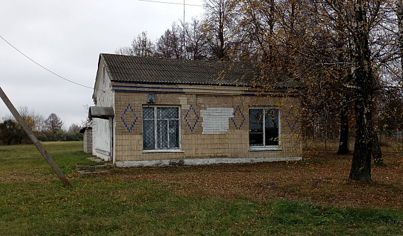 Магазин в д. Майзорово (Червенский район), площадью 75.9 м² Магазин в д. Майзорово (Червенский район), площадью 75.9 м²