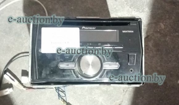 Магнитола Mixtrax