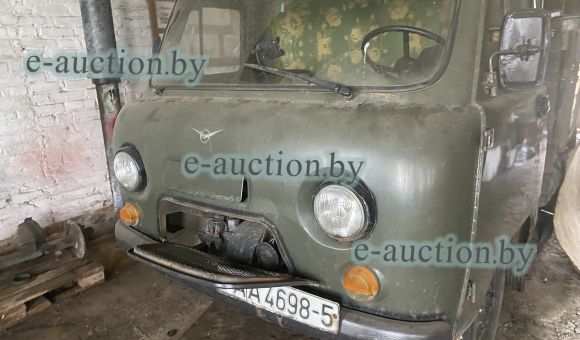 УАЗ 3303, год выпуска не определён