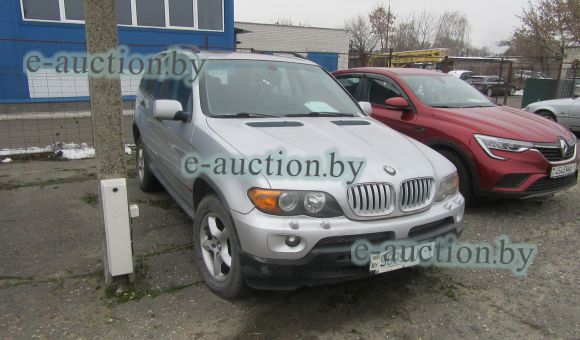 BMW X5, 2004