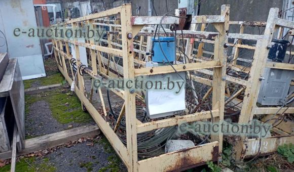 Люлька строительная ZLP 630