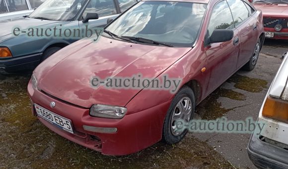 Mazda 323F, 1996